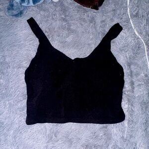 Black Size 12 Lululemon Black Align Tank